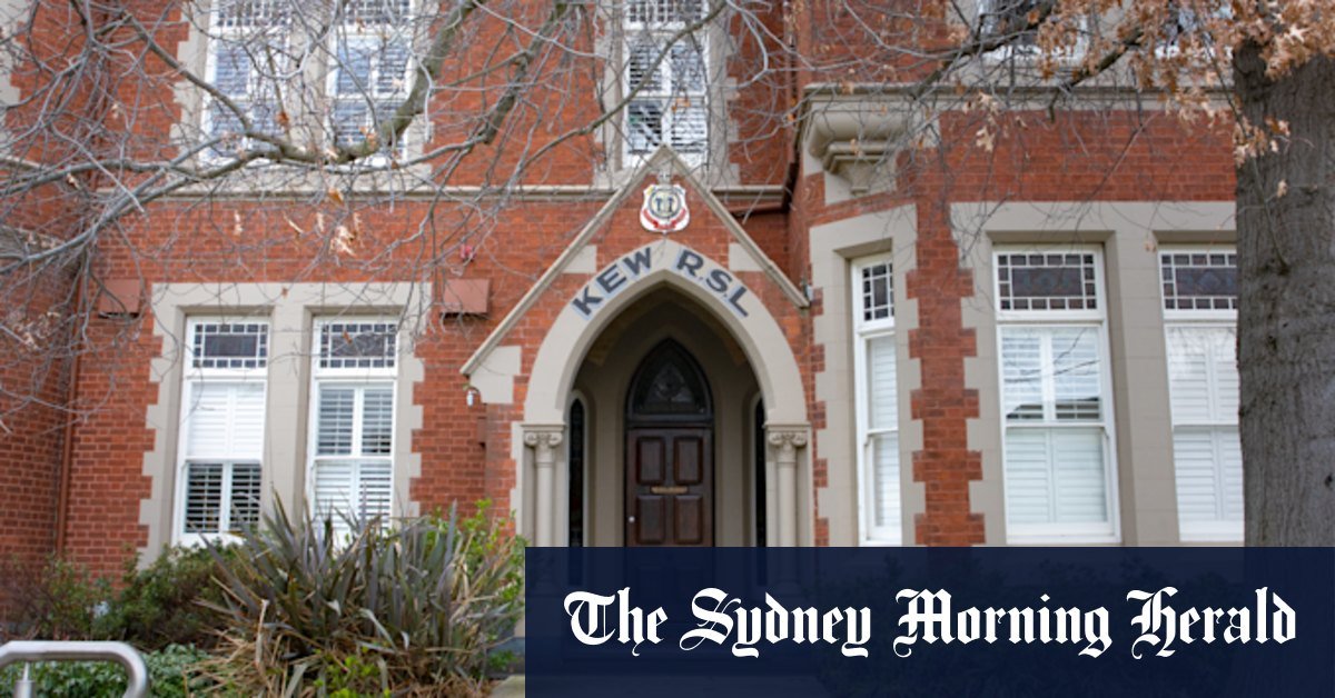 Victoria Rsl suspends the Xw century sub-ram to 'failures in support' veterans' "