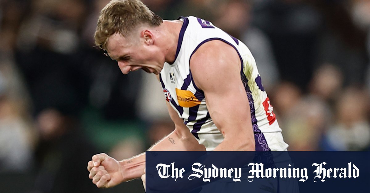 Fresh Dockers Landmark McG McG McG while Collingwood Magpies suffer from returning return