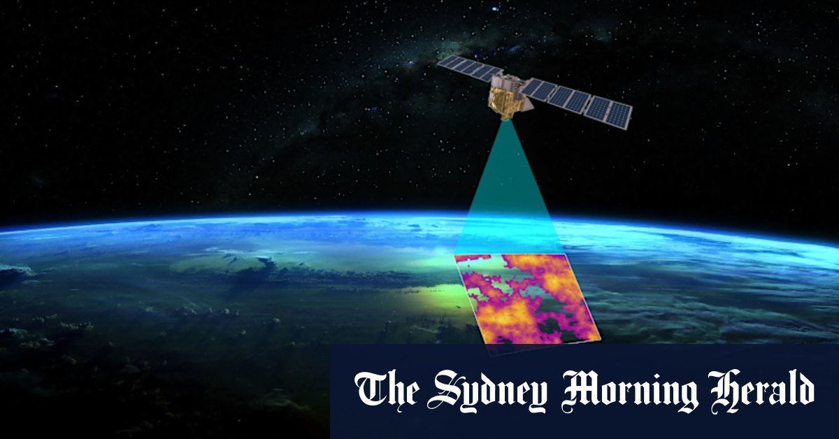 This satellite of $ 134m supported by Jeff Bezos only has