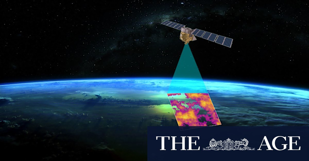 This satellite of $ 134m supported by Jeff Bezos only has
