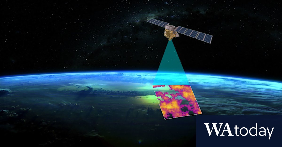 This satellite of $ 134m supported by Jeff Bezos only has
