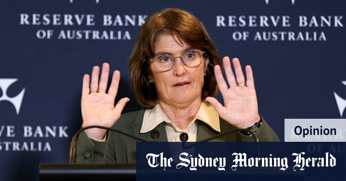 Reserve Bank does not offer rate relief but we remain the lucky country