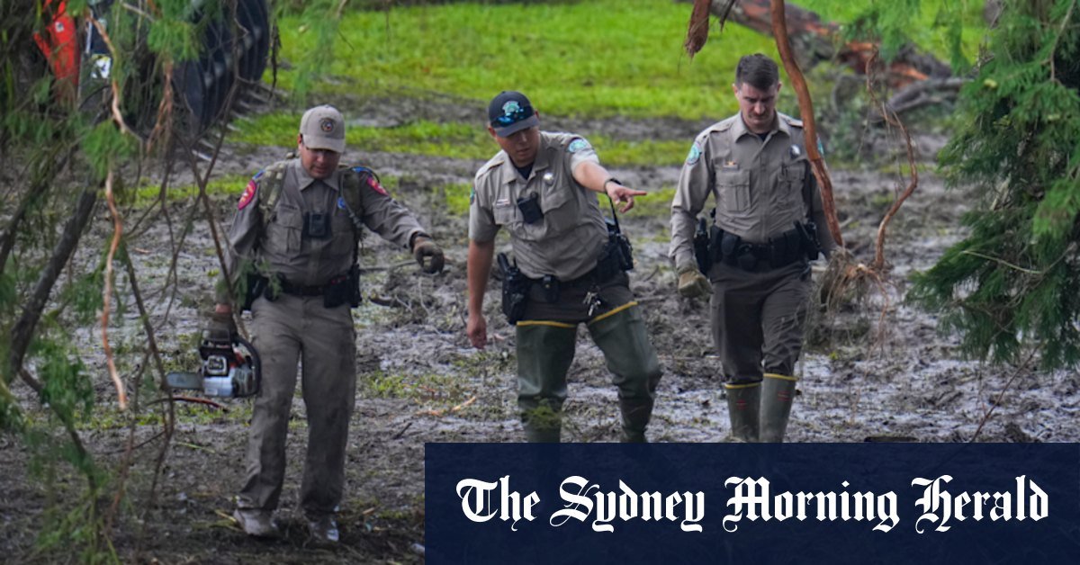 Texas's death toll rises as donald Trump declares a large disaster