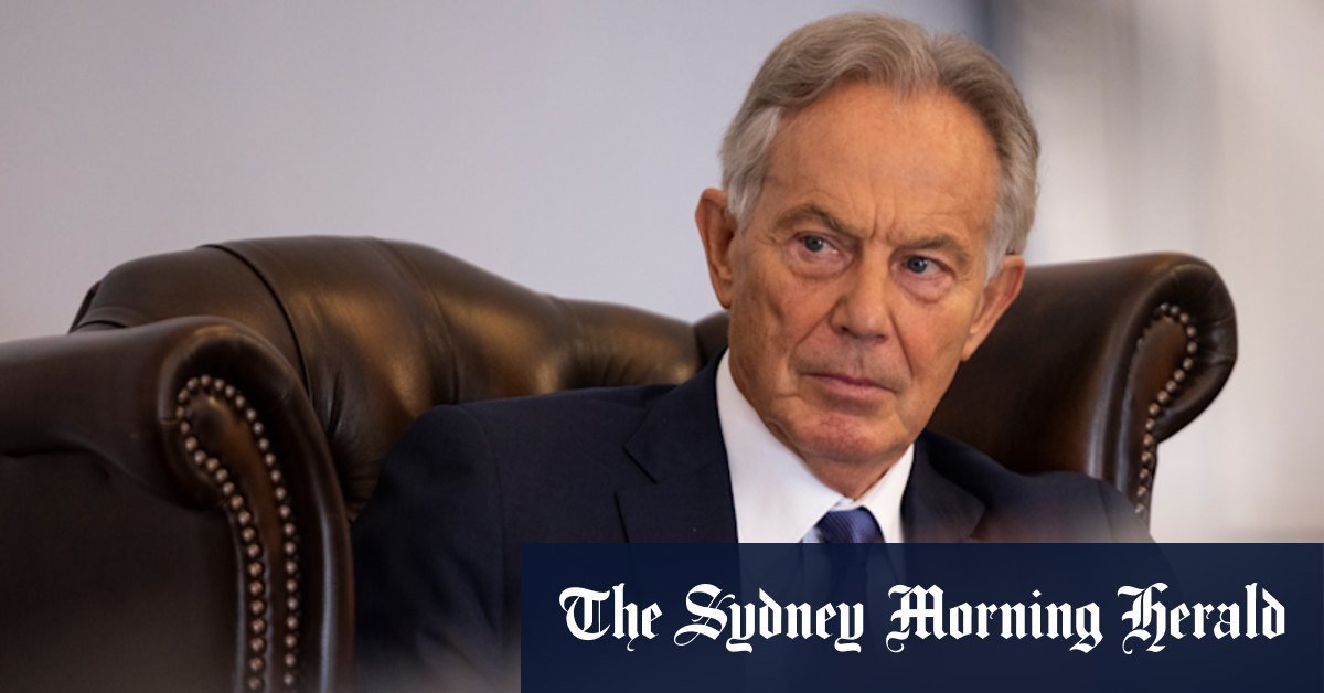 Tony Blair's thought has worked on the plan of "Trump Riviera" to Gaza