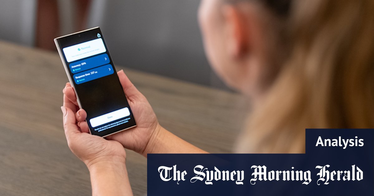 There is a new app to place sports behaviors. You work?