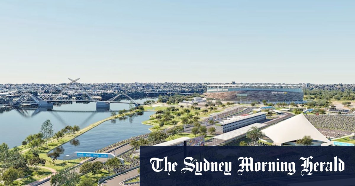 Burswood racetrack and anfitheater selected backers