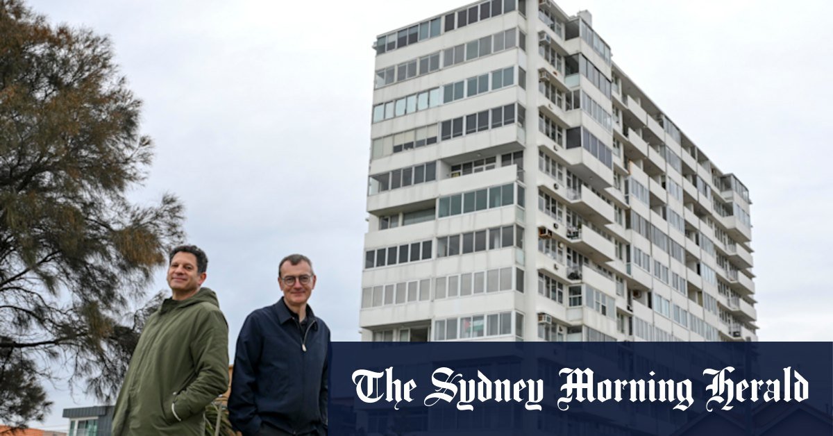 Melbourne's first apartment lessons is high