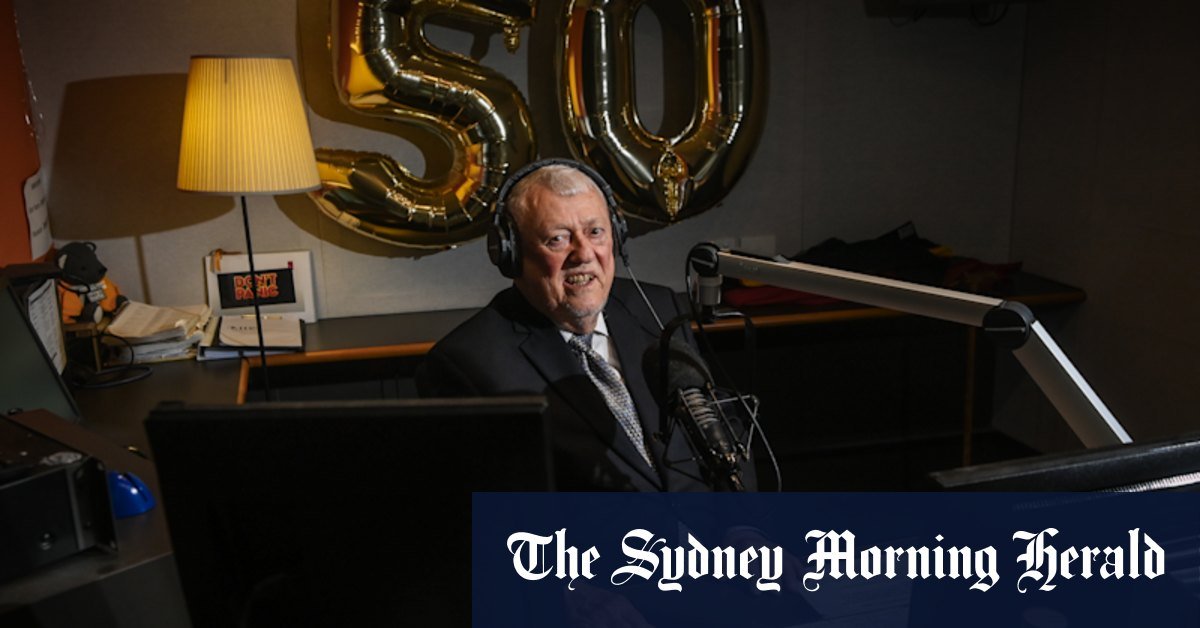 Radio Station 3MBs turn 50; John Worcester has been here since the beginning