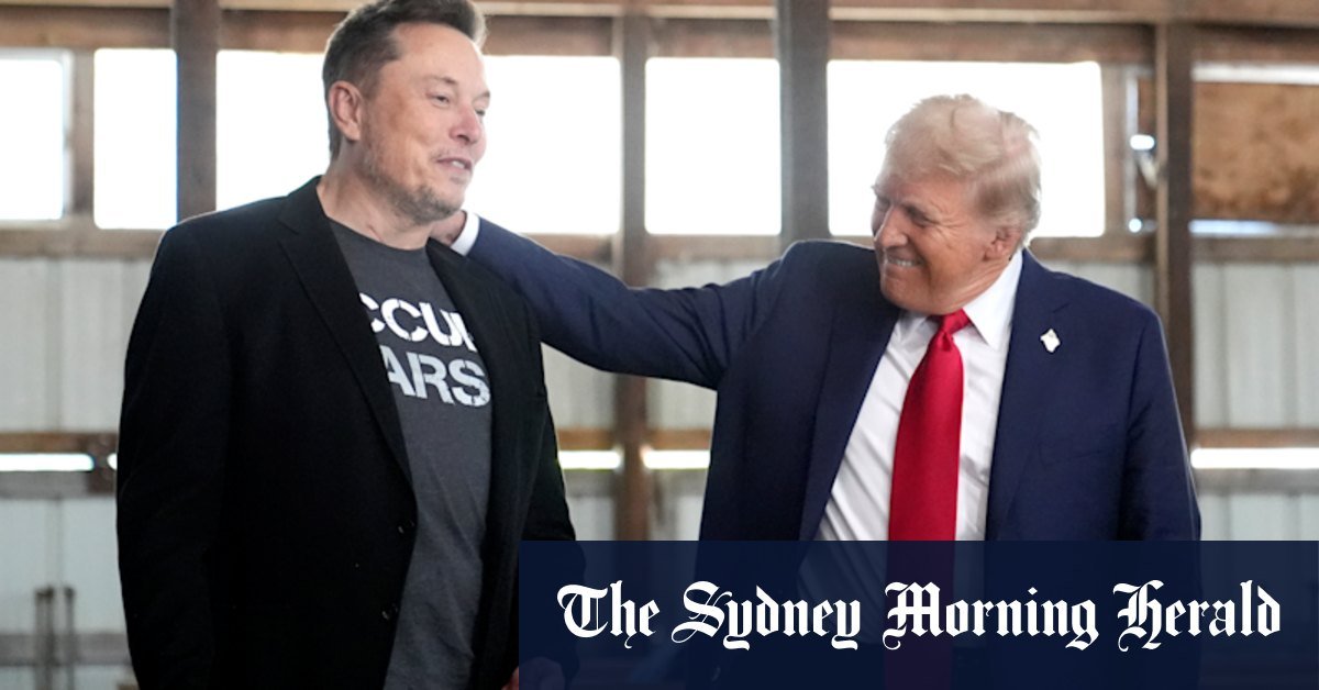 Trump Marquee Bill passes the Senate as Elon Musk Feud feud returns to life