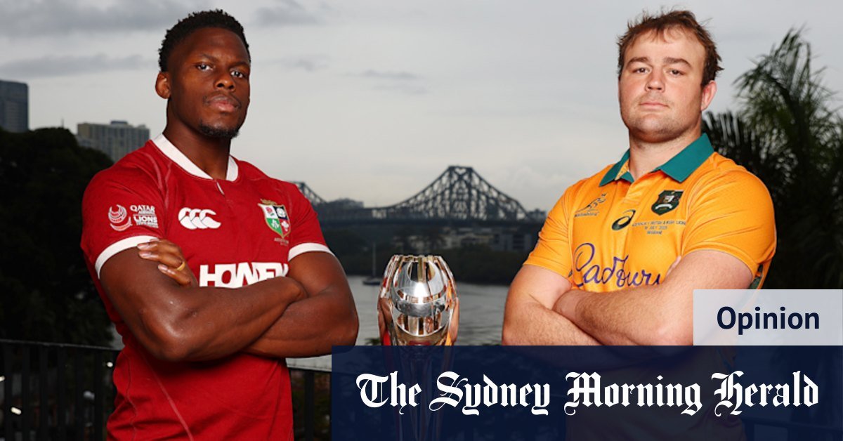 The advantage of the 1 point that the lions have Saturday in the first test in Brisbane