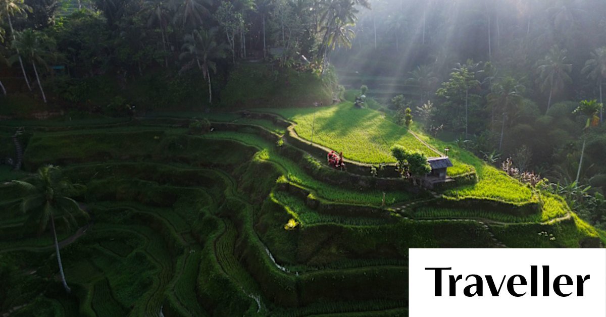 Special experience changed my mind on Bali