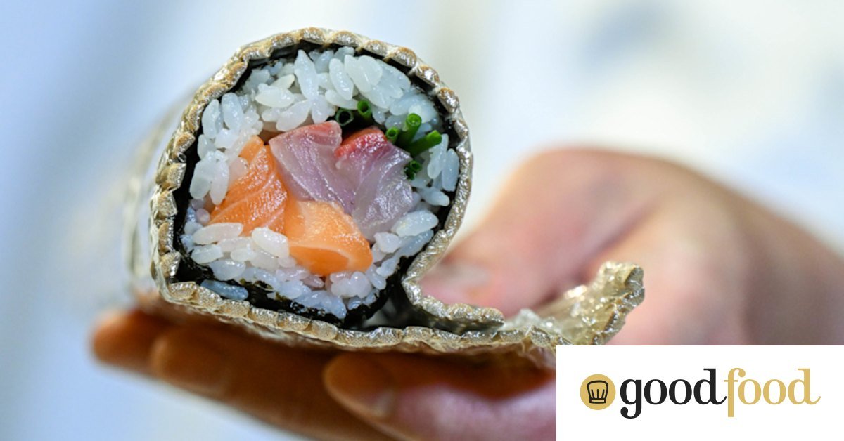 The secret to make sushi of home restaurant