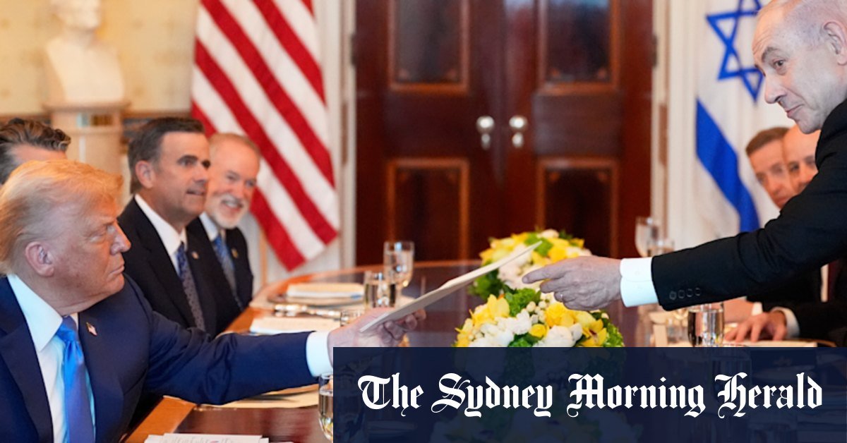 Benjamin Netanyahu nominated Donald Trump for the Peace Peace award