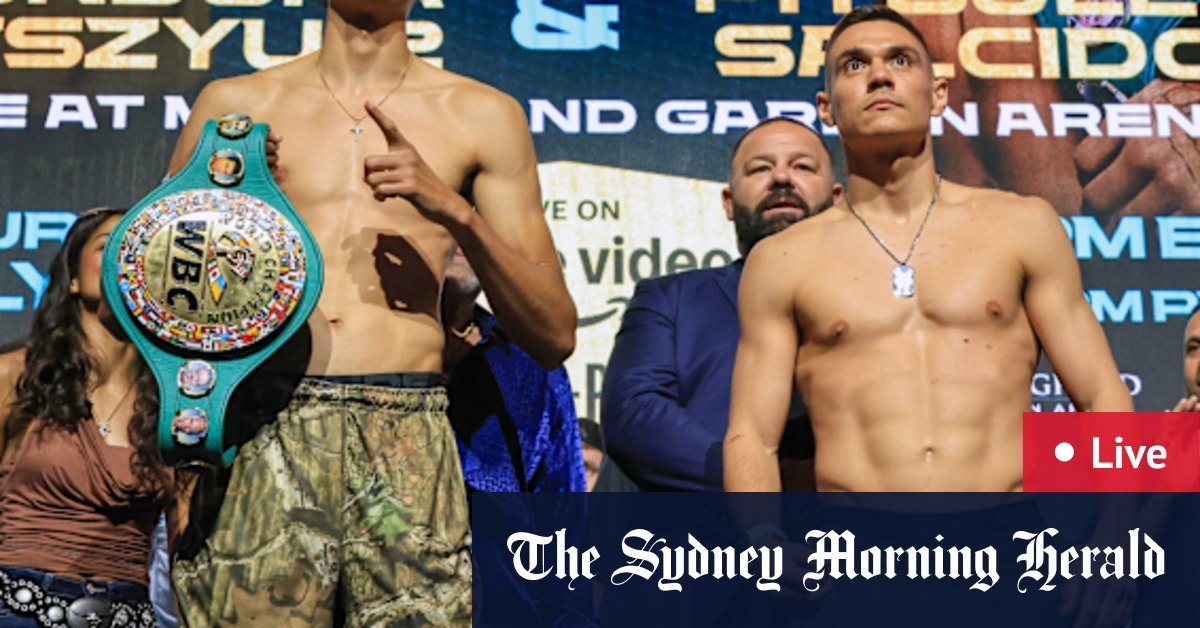 Tamp Tszyu takes in Sebastian founders in the World Heart Title in Las Vegas