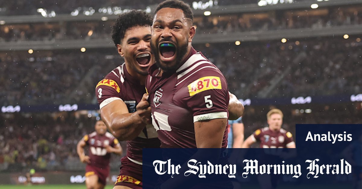 Because Queensland Maroons Chosen Hamisa Tabai-Trust Walsh against NSW Blues