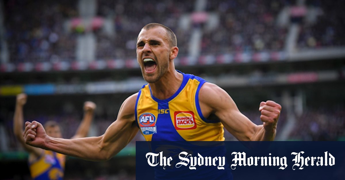 Heet HEST Eagles Toms Hero Dom Sheed Champs time AFL Carreer