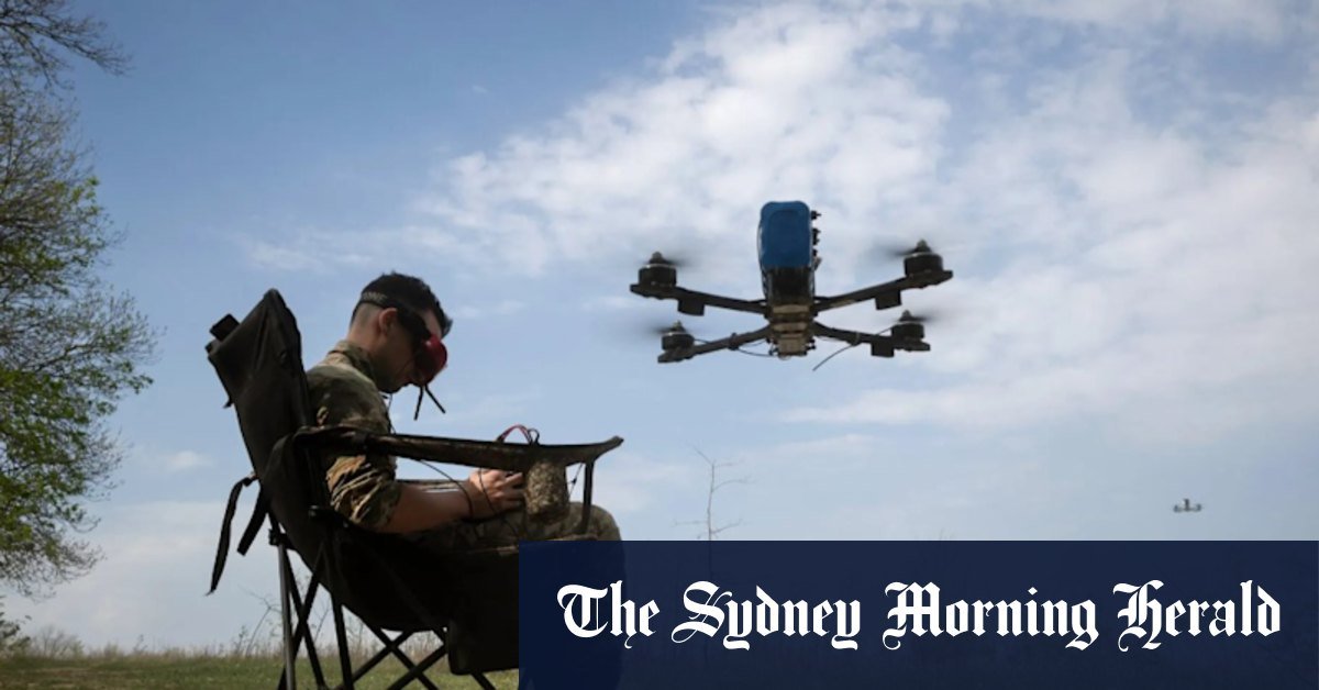 Drones are now key to win wars. The United States makes it up short
