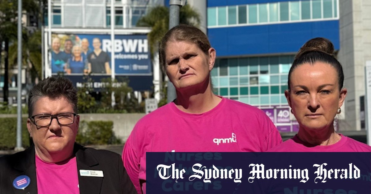 Nurses refuse extraordinar hours, stop walking the brains as the fighting the climbing room