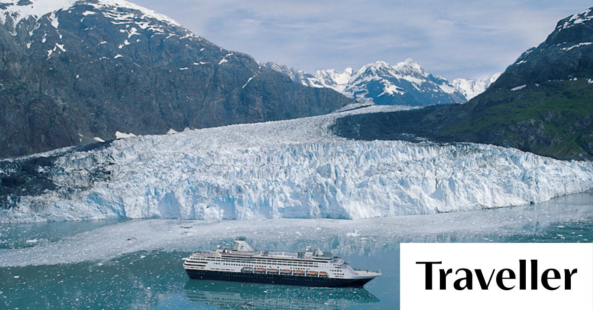 Because the state of the wild US has become more popular with cruise ships