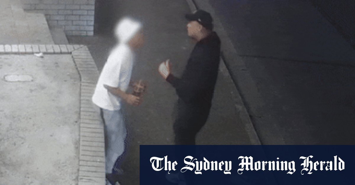 The final moments of Sydney had captured on CCTV. Killing related to the remaining, rampage torture