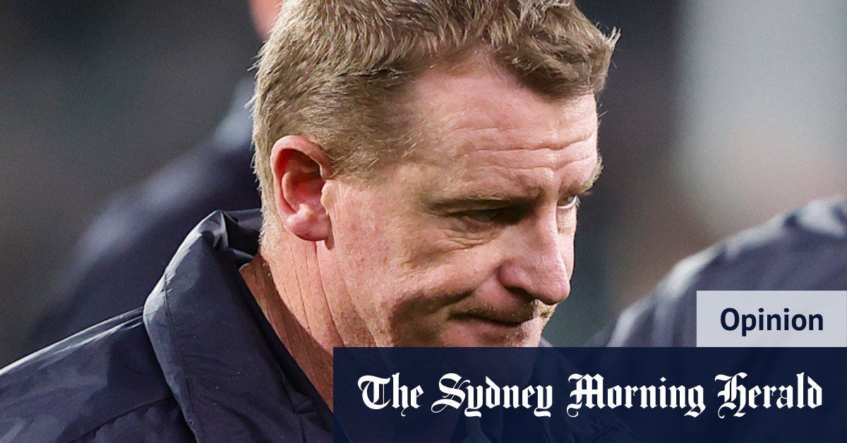 Threat to Carlton Blues Coach Ma Michele Voss has been a stupid behavior