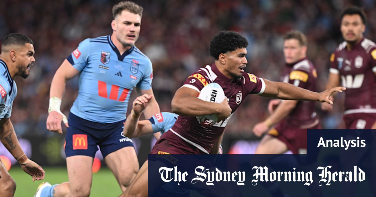 Because Queensland MaroonS Robert toia and Gehamat Shibbaki can thwart new South Wales Nichell and Stephen Crichton