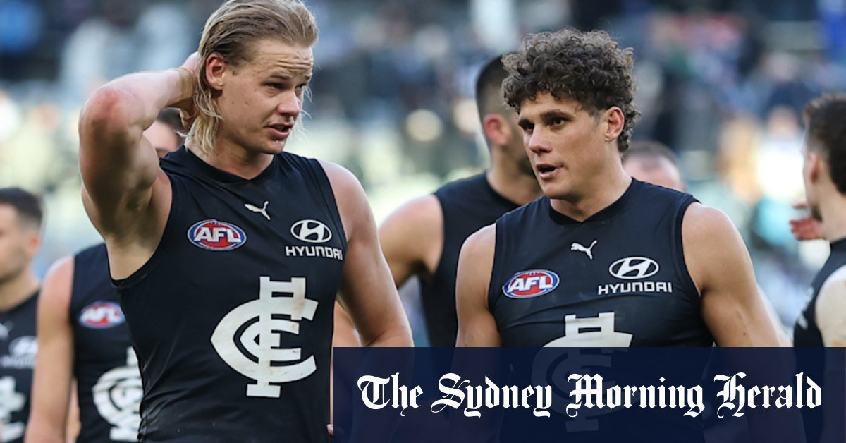 Because Star Ruckman Tom Dega's Department could be just the blues of the blues of Carlton Blues