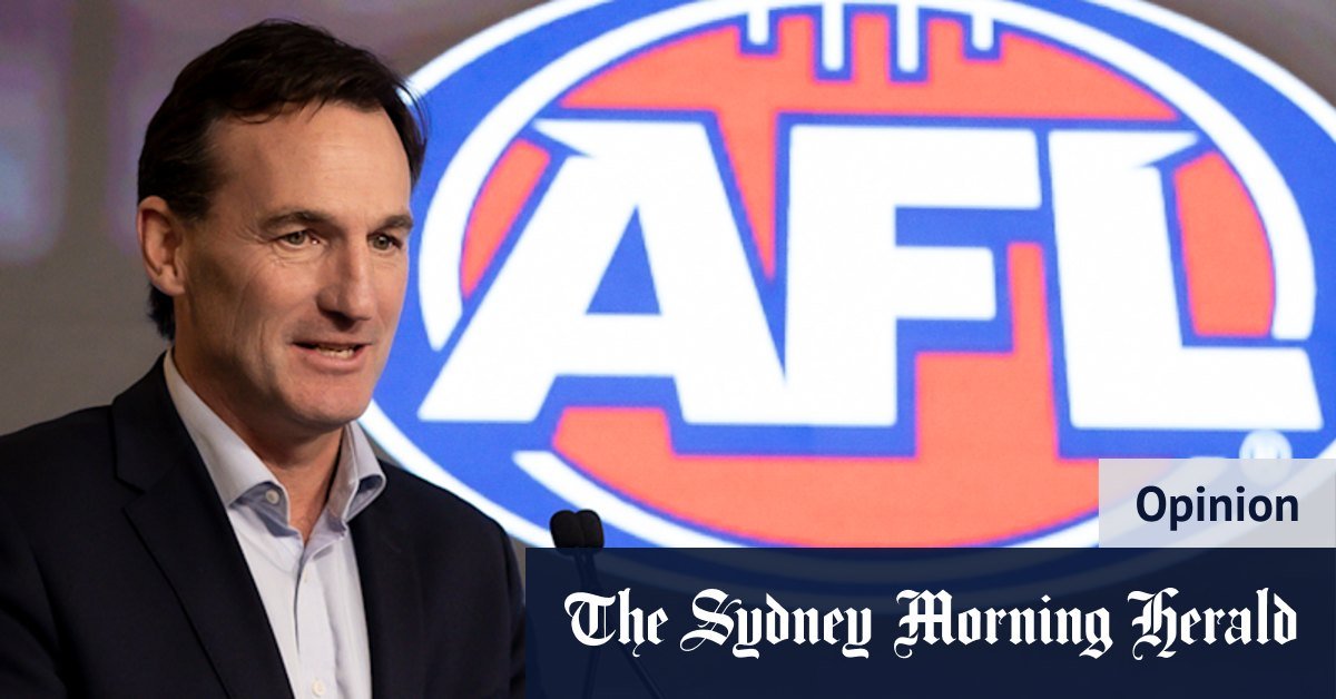 Andrew Dillon and Afl shouldn't be spooked by origin origin