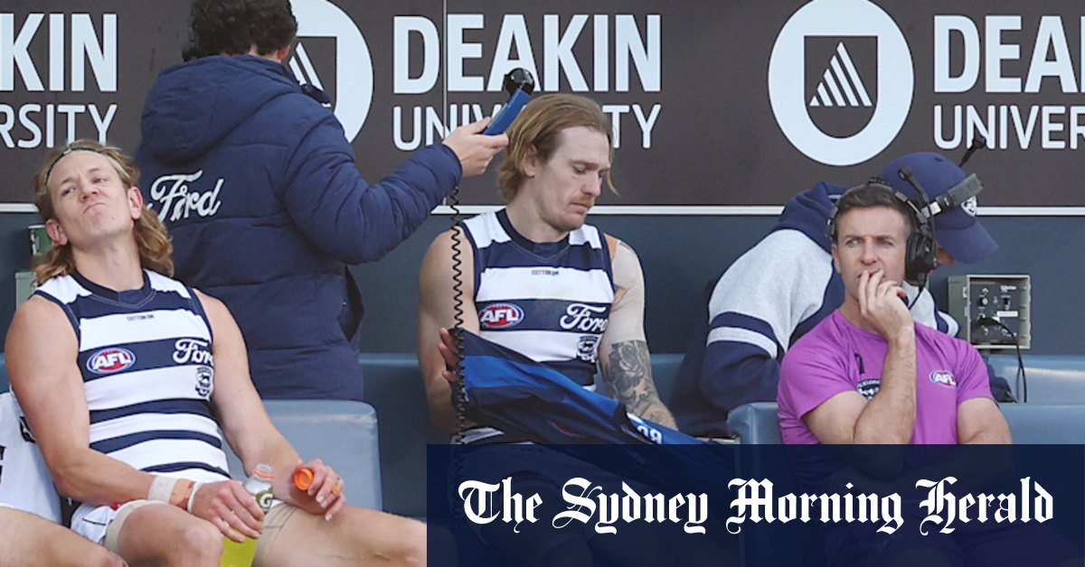Tom Stewart has stuck like the saints rely on their geelong cemetery