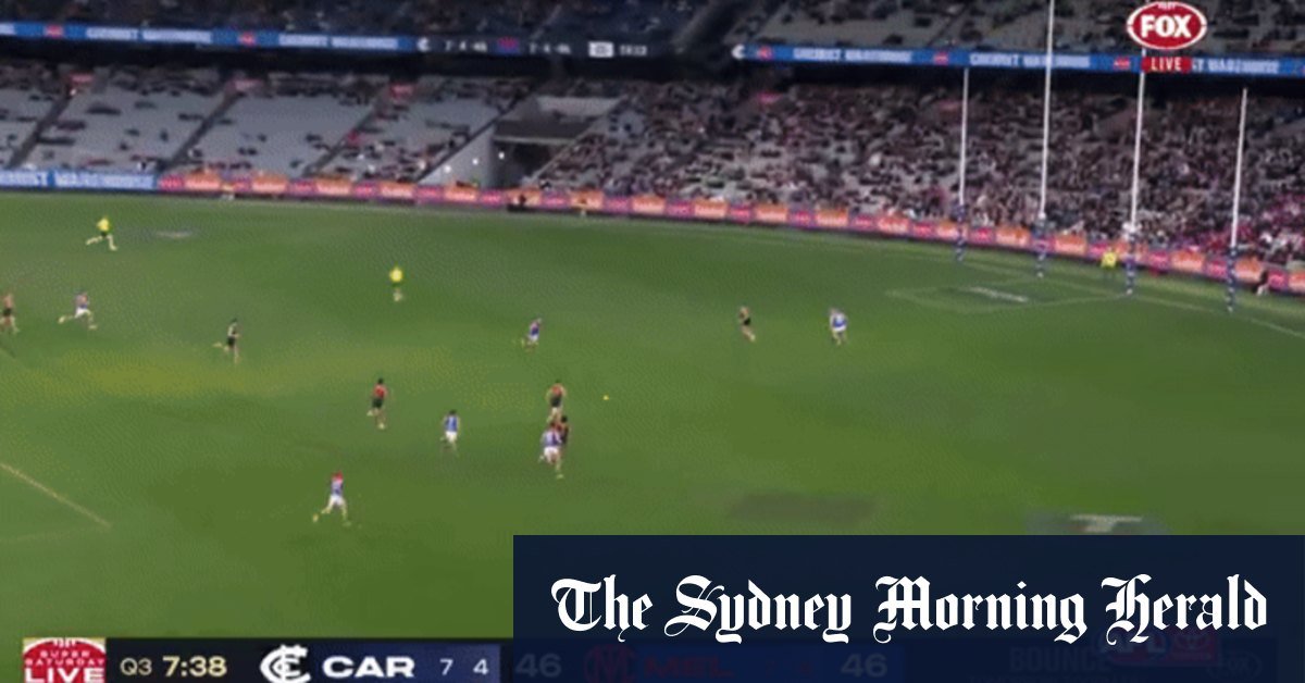Melbourne Steven Demons which Defeny make me landlines for Bump on Carlton Blues' Francis Evans but Charlie Limnua Support