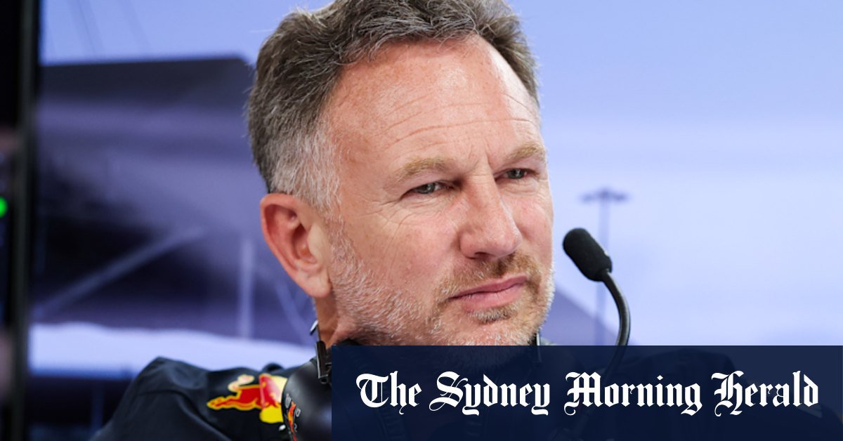Christian Horner has no more than the bull's principle