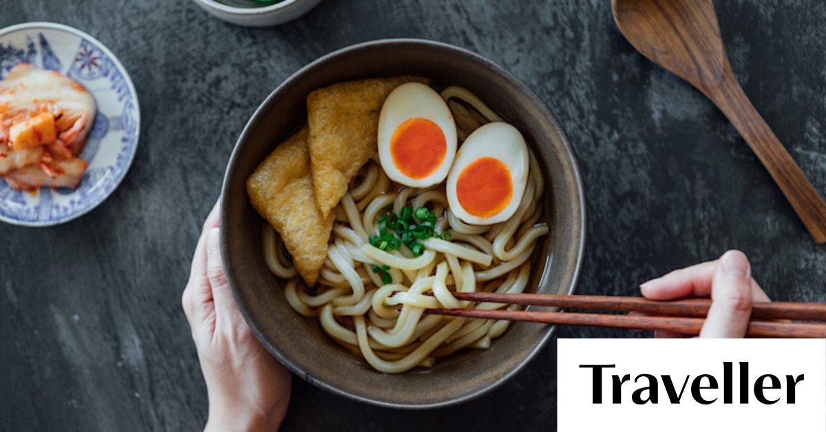 You should eat ondon noodles warm or cold? The origin and the best way to eat the Japanese dish