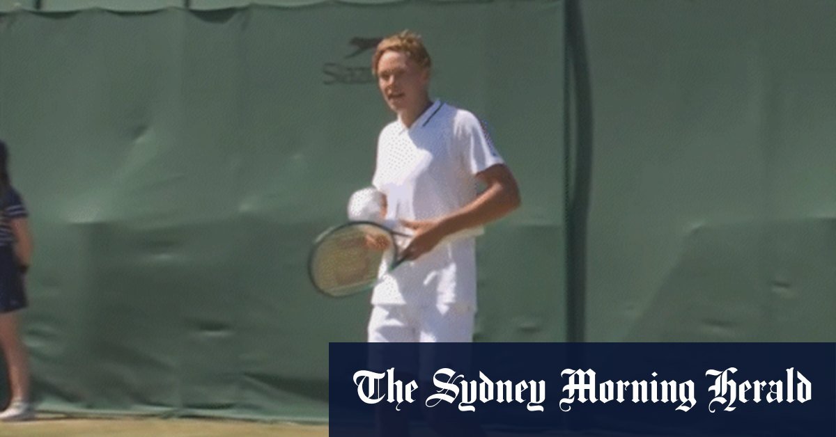 Cruz hewitt lost in Wimbledon. Its conquer has busted the famous lleyton's famous movement