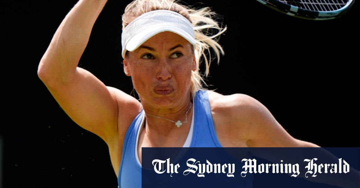 Yulia putssee in tear after asking for the umpire to wipe "crazy" fans "