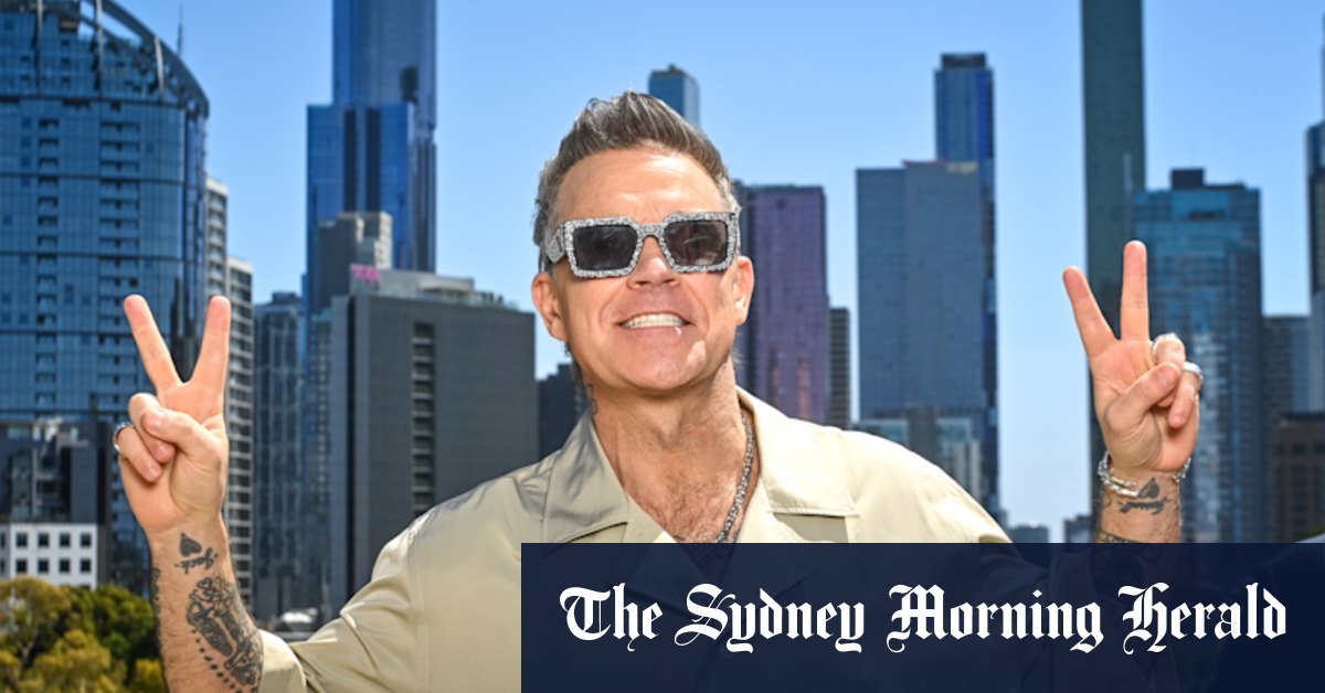 The Robbie Key Williams to the Prompts City Regular to Melbourne city