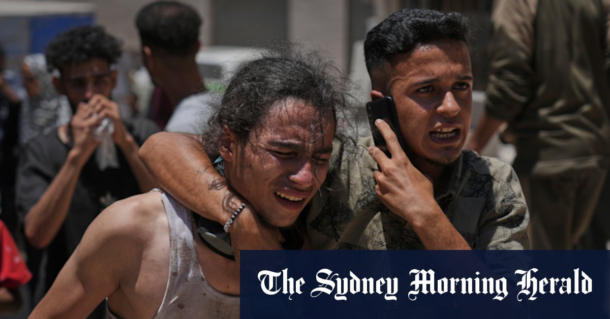 85 people kill in Gaza on the most dead day as well as help
