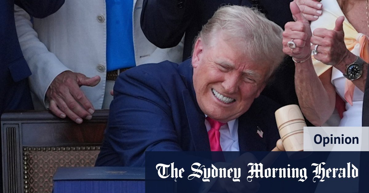 Trump stated an auction, but I am not struck