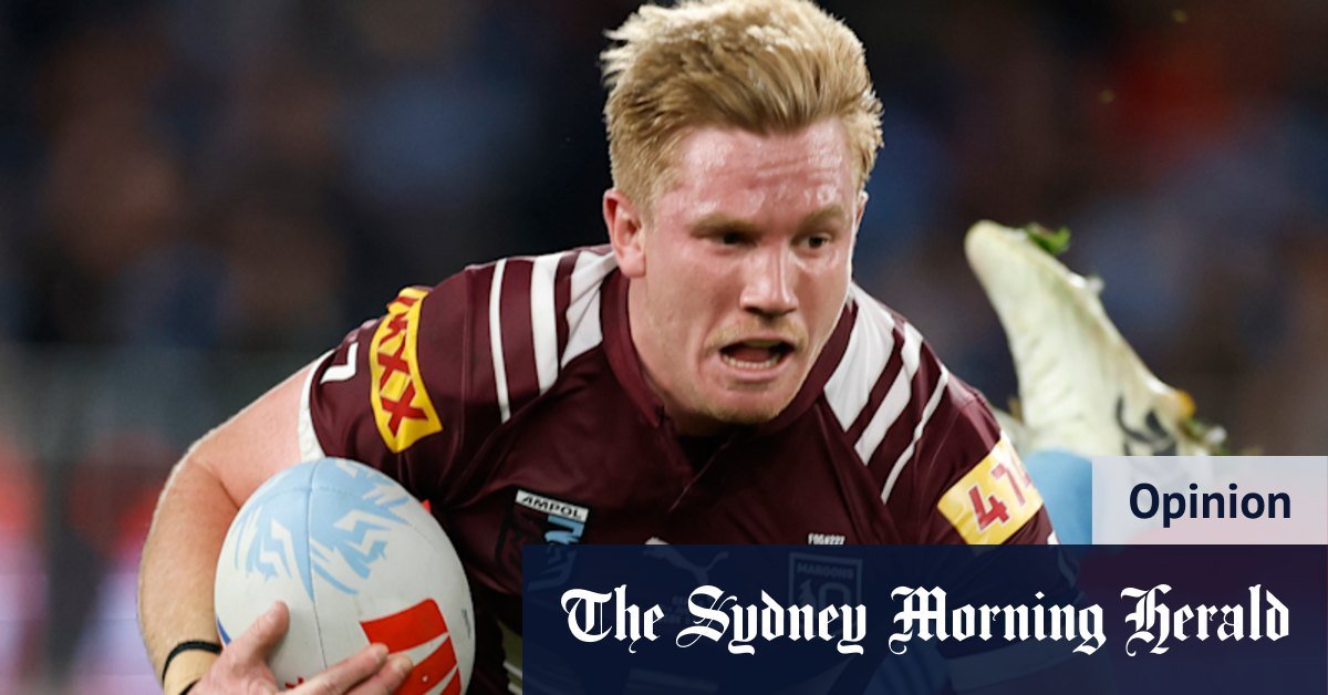 Queensland 7 number cut blues