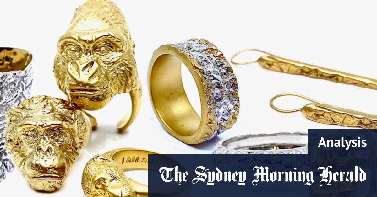 Why do you collect the contemporary jewels