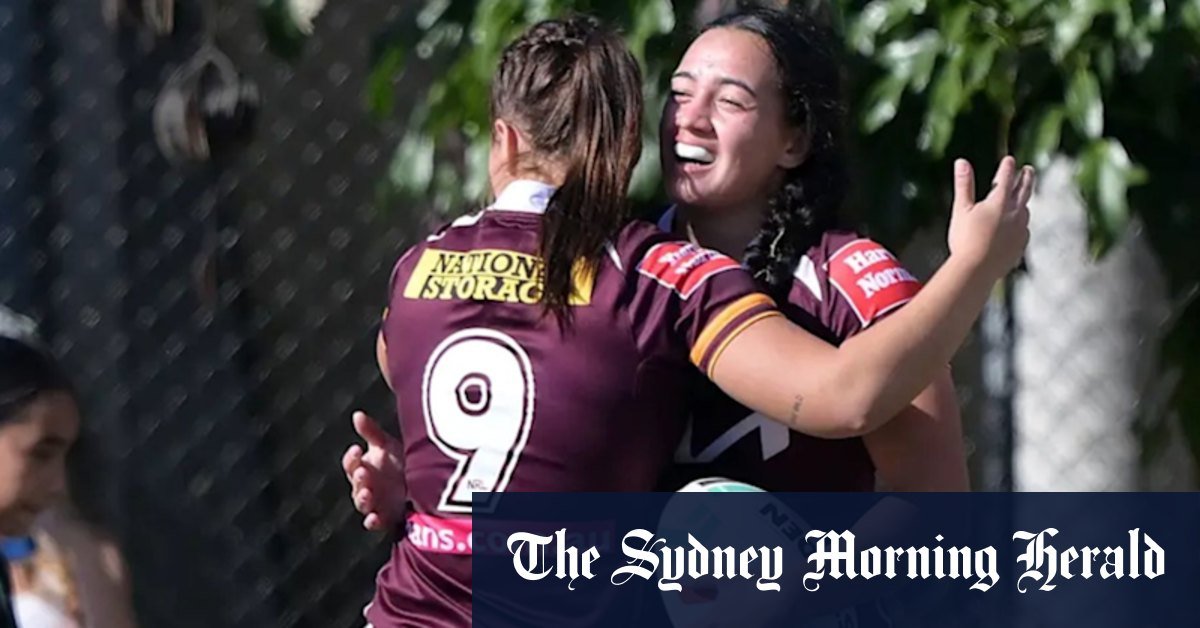 Brisbane Broncos Winger Kerri Johnson engaged at Rugby's League, despite World Olympiaad and Los Angeles
