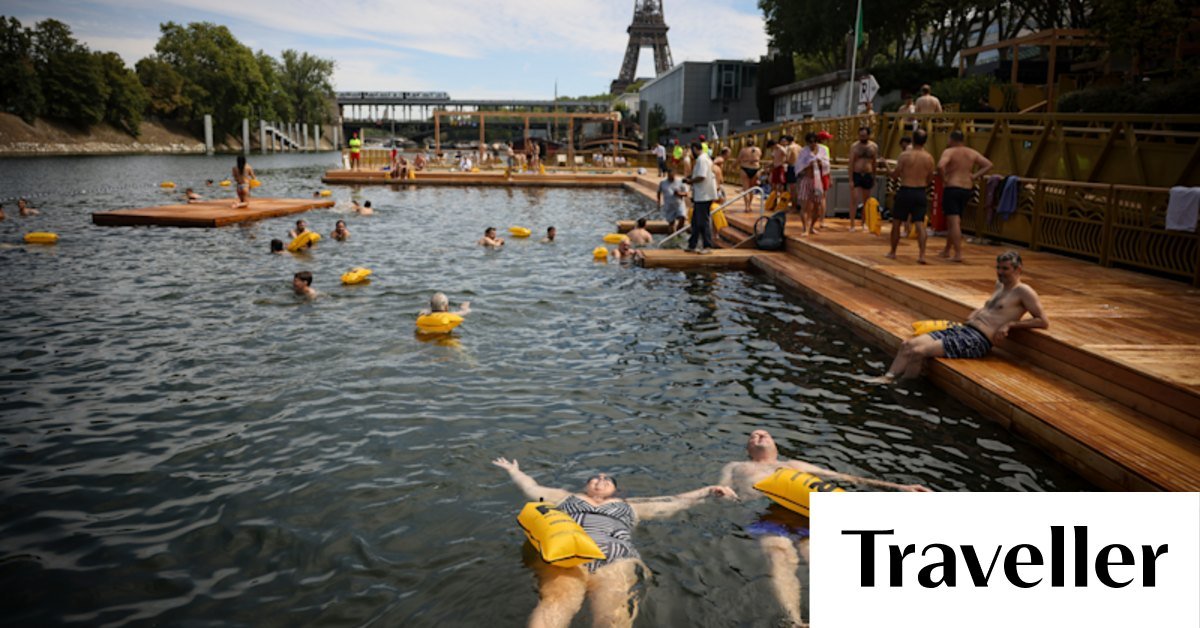 The 'Filtthy' field of the filth to swim after 100 years. U jumped it in