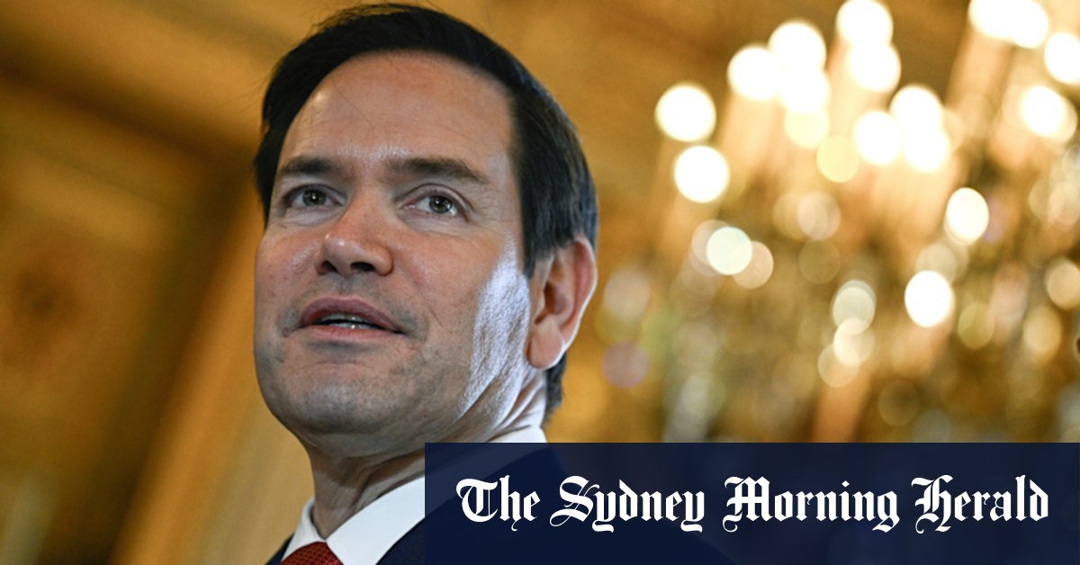 The Secretary of State of State Marco Rubio Impersonated by AI in VoicemailS Signal to High Ranking Officials