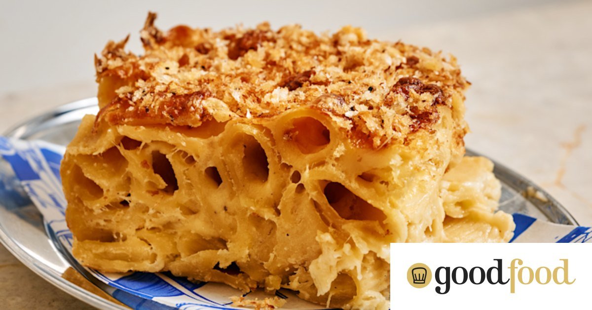 Ruben's DELI the style of DELI style mac and trevet bake paste