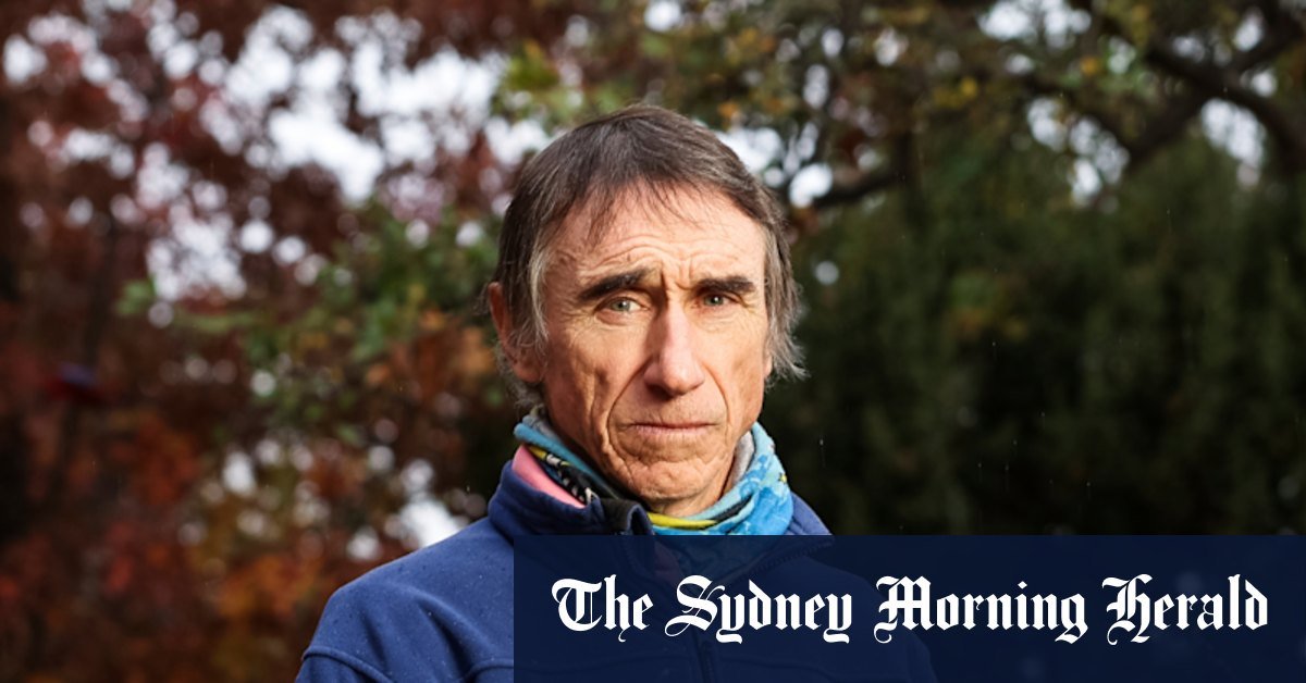 This man is one of the few survivors of Australia to eat the mushrooms