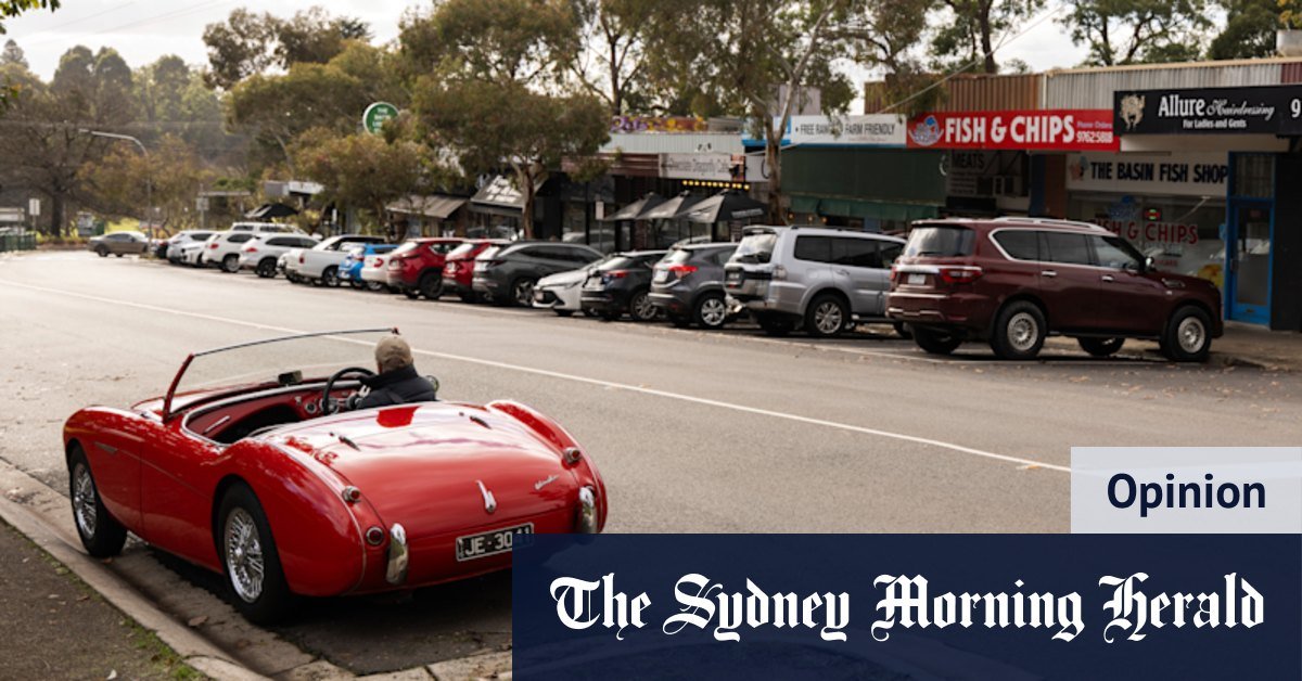 I was notified of our suburb. Then we accidentally moved there