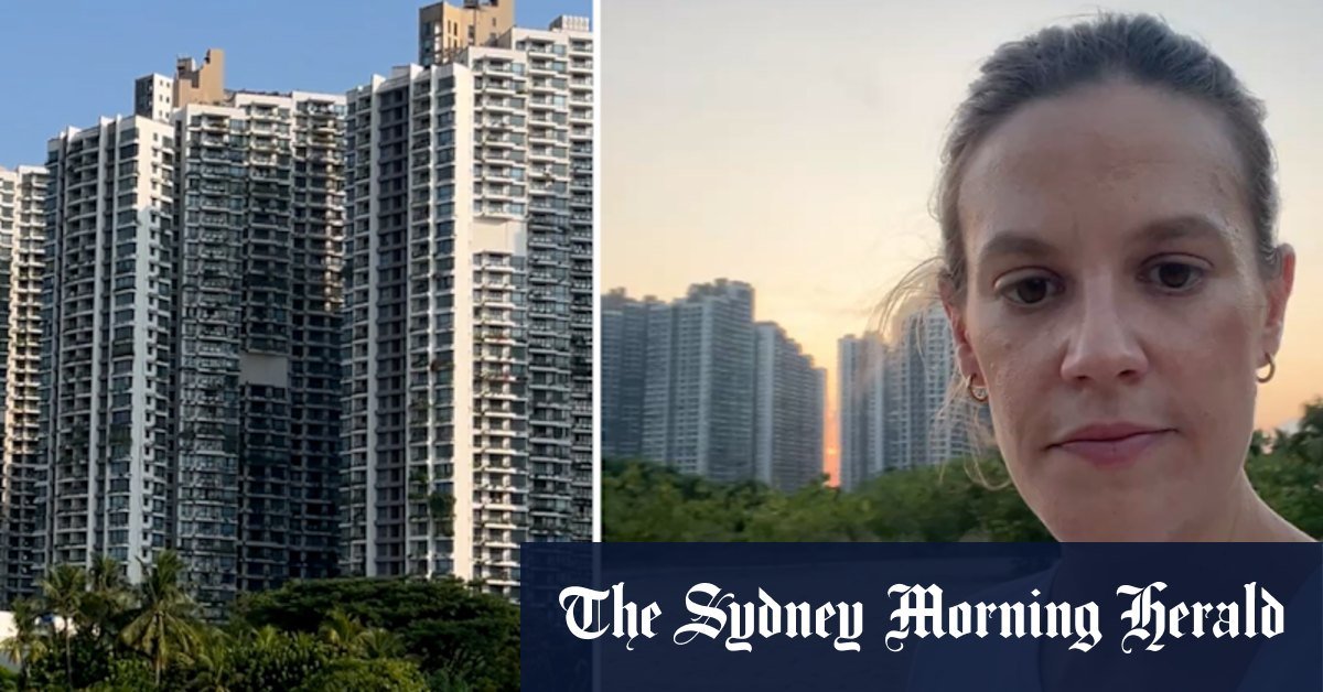 As the forest city of Malaysia became a victim of China's real estate crisis.