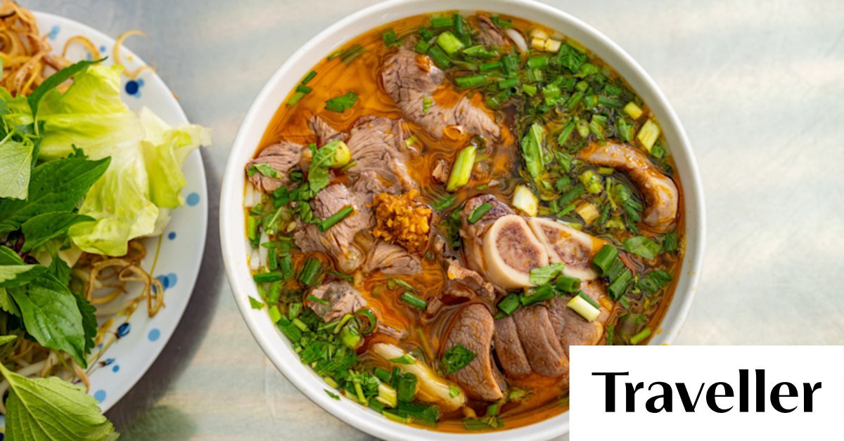 What is bun bo hue? The history of Vietnamese and where you eat