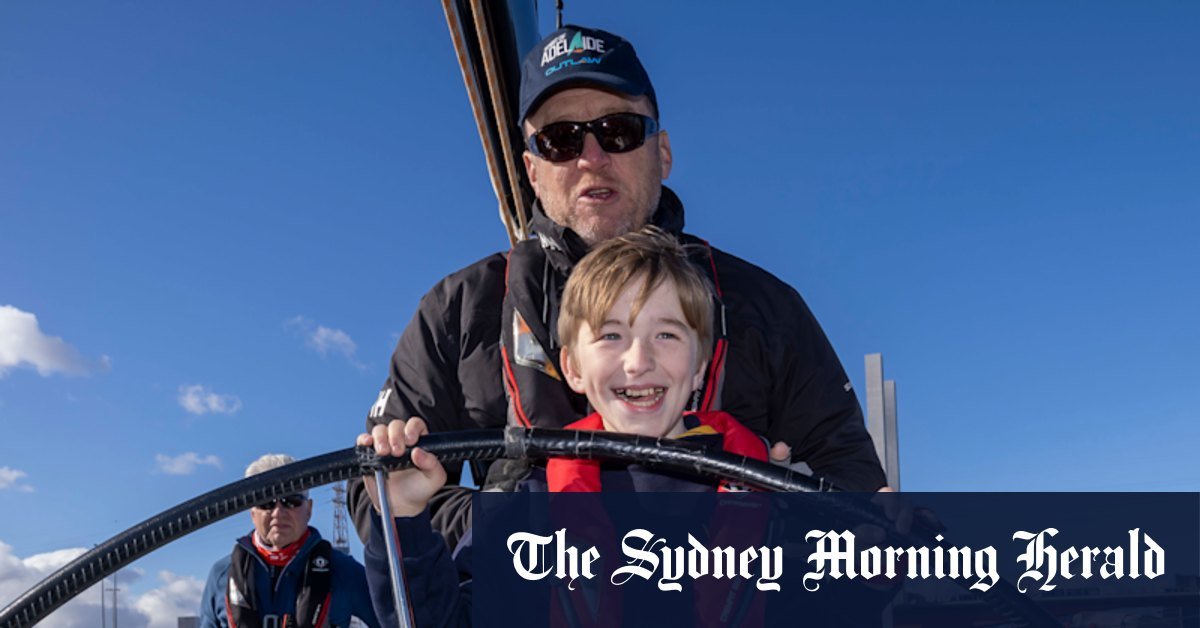 Tall spirits on high seas for adventurous students with disability