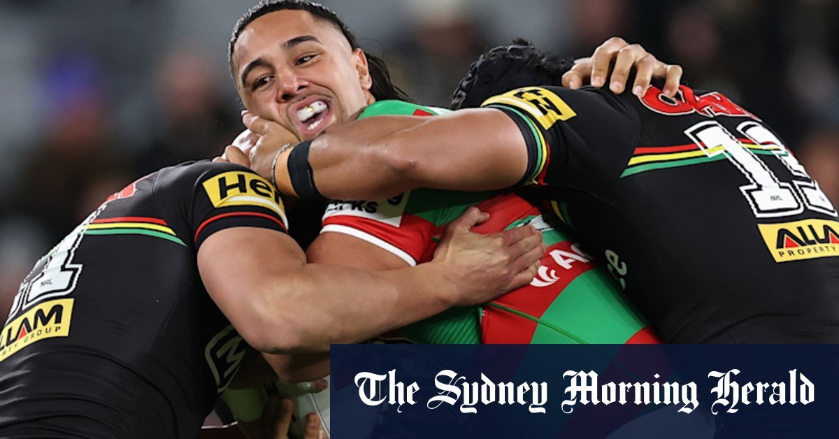 South Sydney loses most of the form of shape shape as panthers win six straight