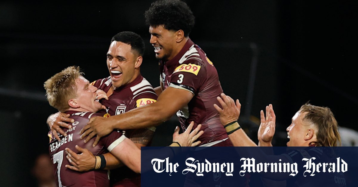 Queensland Maroons produce another origin Bilover for stun Laurie Daley's NSW Blues